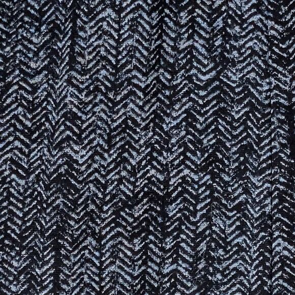 Lysse 2X Gray Elysse Wide Leg Pants Smoked Herringbone Comfort Career Office - Picture 4 of 5